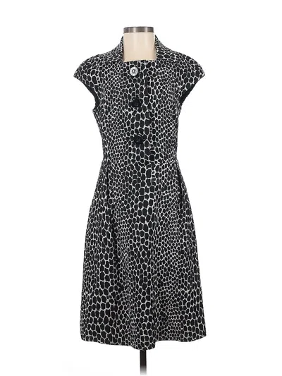 Pre-owned Carlisle Casual Dress In Black