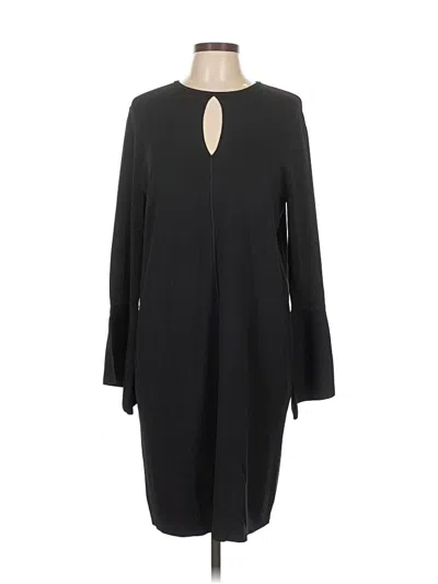 Pre-owned Carlisle Casual Dress In Black
