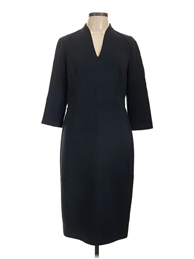 Pre-owned Carlisle Casual Dress In Black