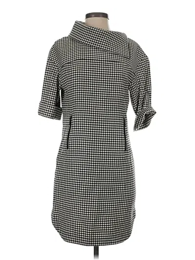 Pre-owned Carlisle Casual Dress In Black