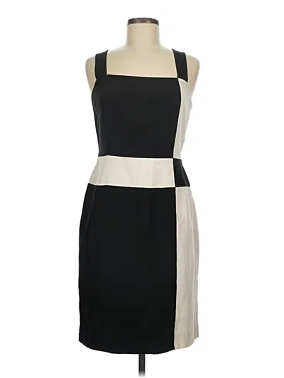 Pre-owned Carlisle Casual Dress In Black