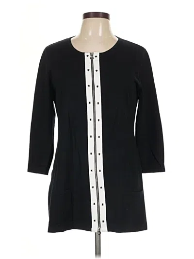 Pre-owned Carlisle Casual Dress In Black