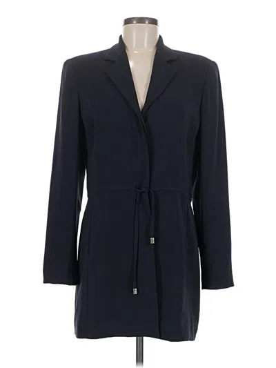 Pre-owned Carlisle Casual Dress In Blue