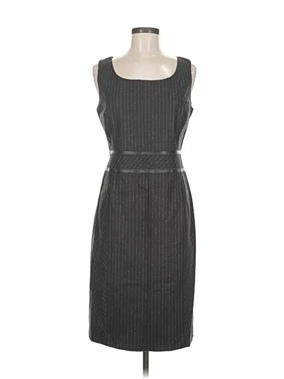 Pre-owned Carlisle Casual Dress In Gray
