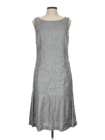 Pre-owned Carlisle Casual Dress In Gray