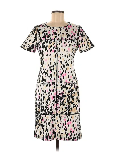 Pre-owned Carlisle Casual Dress In Pink