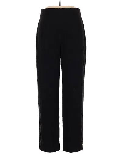 Pre-owned Carlisle Casual Pants In Black