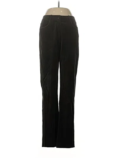 Pre-owned Carlisle Casual Pants In Black