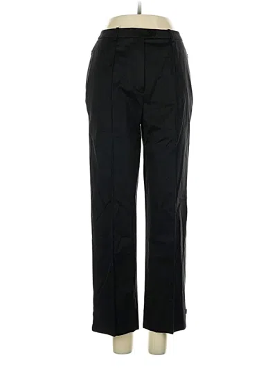 Pre-owned Carlisle Casual Pants In Black