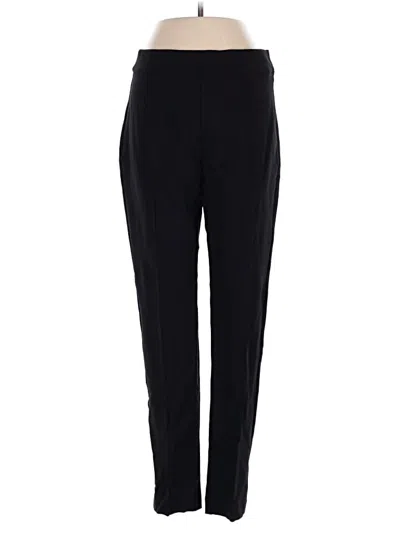 Pre-owned Carlisle Casual Pants In Black