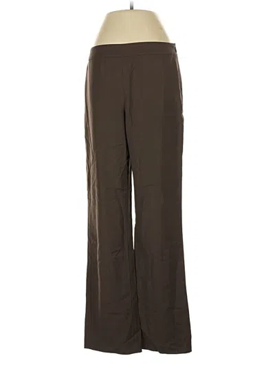 Pre-owned Carlisle Casual Pants In Brown