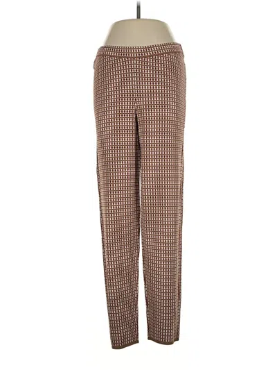 Pre-owned Carlisle Casual Pants In Brown