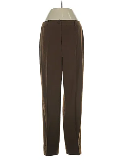 Pre-owned Carlisle Casual Pants In Brown
