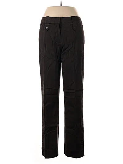 Pre-owned Carlisle Casual Pants In Brown