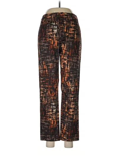 Pre-owned Carlisle Casual Pants In Gold