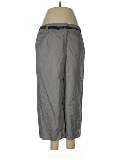 Pre-owned Carlisle Casual Pants In Gray