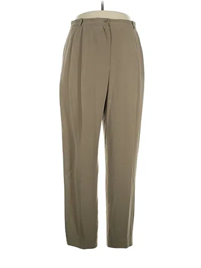 Pre-owned Carlisle Casual Pants In Green