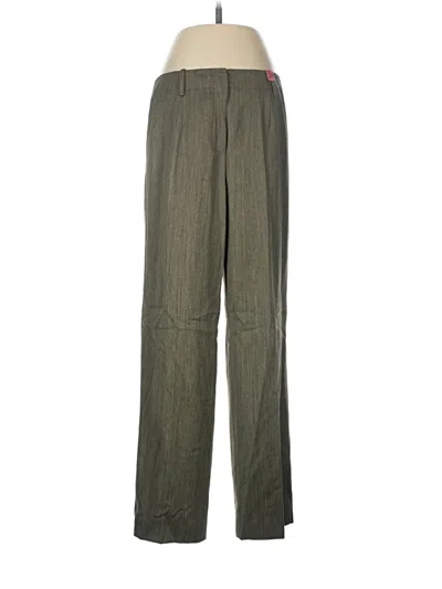 Pre-owned Carlisle Casual Pants In Green