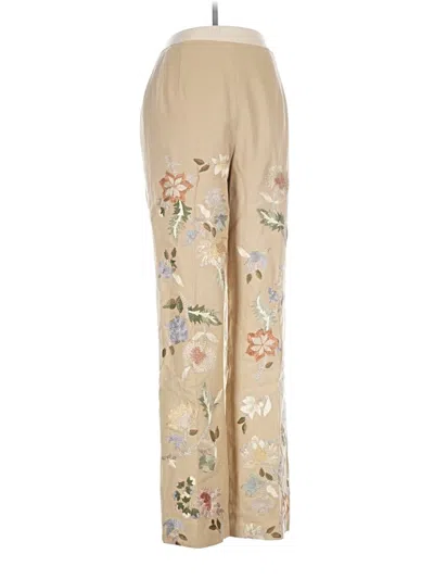 Pre-owned Carlisle Casual Pants In Ivory