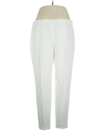 Pre-owned Carlisle Casual Pants In Ivory