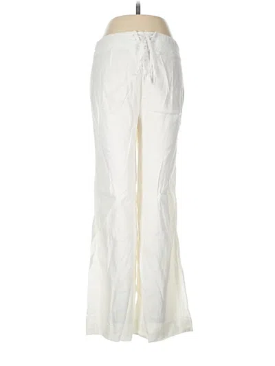 Pre-owned Carlisle Casual Pants In Ivory