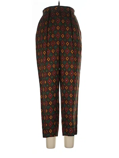 Pre-owned Carlisle Casual Pants In Red