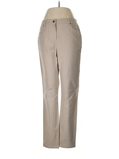Pre-owned Carlisle Casual Pants In Tan