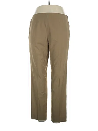 Pre-owned Carlisle Casual Pants In Tan