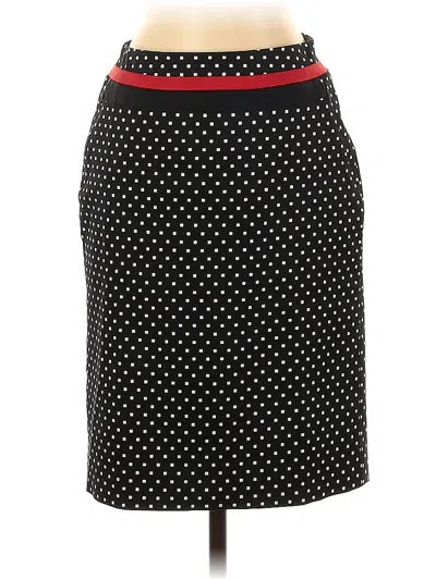 Pre-owned Carlisle Casual Skirt In Black