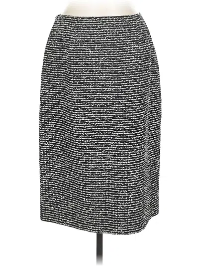 Pre-owned Carlisle Casual Skirt In Black