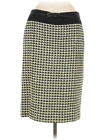 Pre-owned Carlisle Casual Skirt In Black
