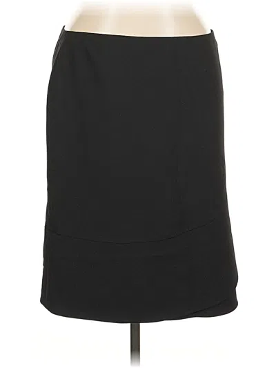 Pre-owned Carlisle Casual Skirt In Black