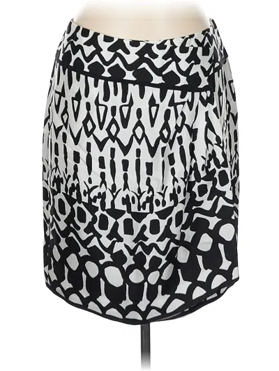 Pre-owned Carlisle Casual Skirt In Black