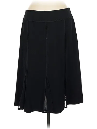 Pre-owned Carlisle Casual Skirt In Black