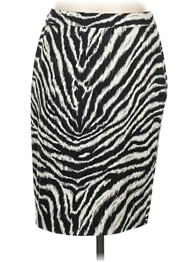 Pre-owned Carlisle Casual Skirt In Black