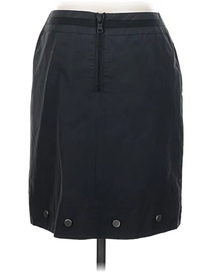 Pre-owned Carlisle Casual Skirt In Black