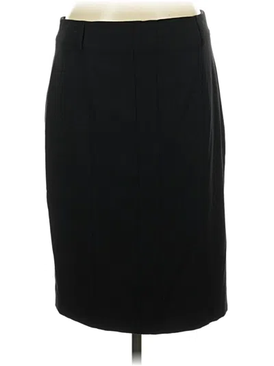 Pre-owned Carlisle Casual Skirt In Black