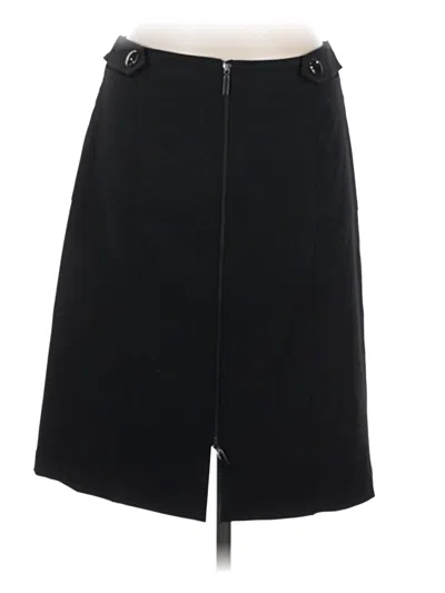 Pre-owned Carlisle Casual Skirt In Black