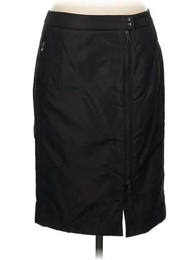 Pre-owned Carlisle Casual Skirt In Black