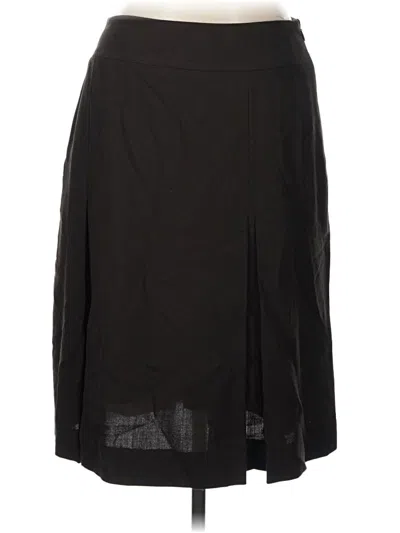 Pre-owned Carlisle Casual Skirt In Black