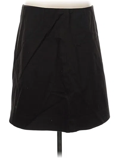 Pre-owned Carlisle Casual Skirt In Black