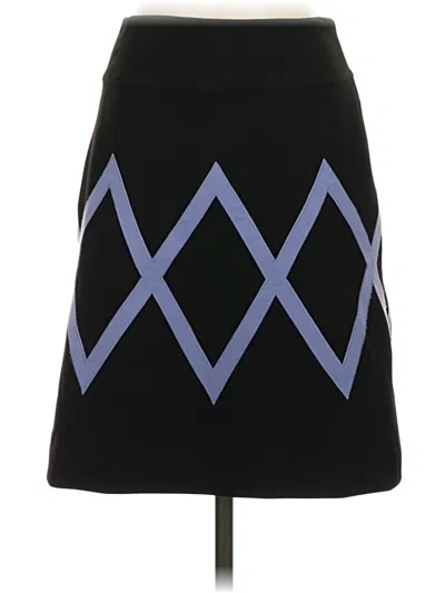 Pre-owned Carlisle Casual Skirt In Black