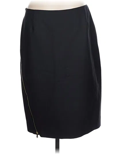 Pre-owned Carlisle Casual Skirt In Black