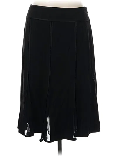 Pre-owned Carlisle Casual Skirt In Black