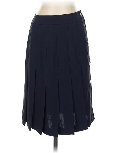 Pre-owned Carlisle Casual Skirt In Blue