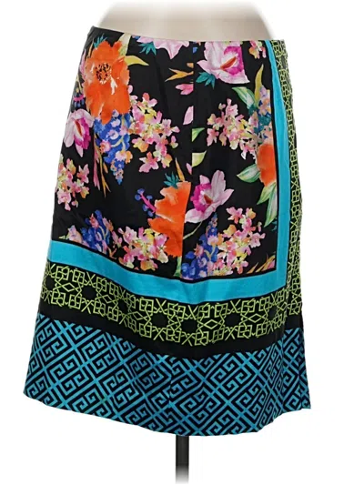Pre-owned Carlisle Casual Skirt In Blue