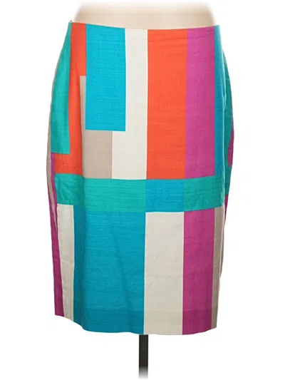 Pre-owned Carlisle Casual Skirt In Blue
