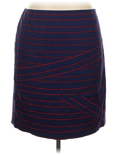 Pre-owned Carlisle Casual Skirt In Blue