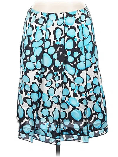 Pre-owned Carlisle Casual Skirt In Blue
