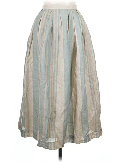Pre-owned Carlisle Casual Skirt In Blue